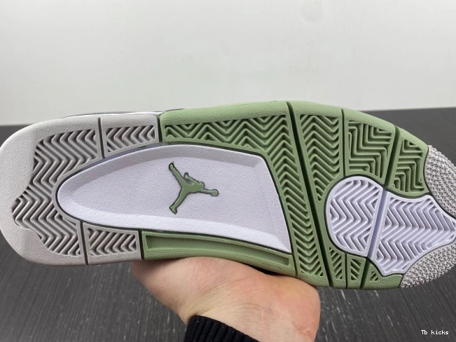 Reps TBK 4 WMNS Jordan AQ9129-103 Air Seafoam 0710